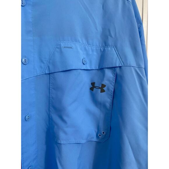 Under Armour Men's Button-Down Shirt Size XXL - Picture 2 of 5